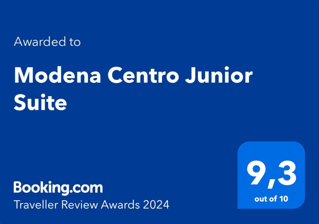 Modena Centro Junior Suite Exterior foto
